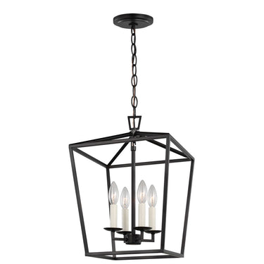 Visual Comfort Studio 5292604 Four Light Small Lantern