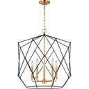 Visual Comfort Studio 5334105 Large Five Light Lantern
