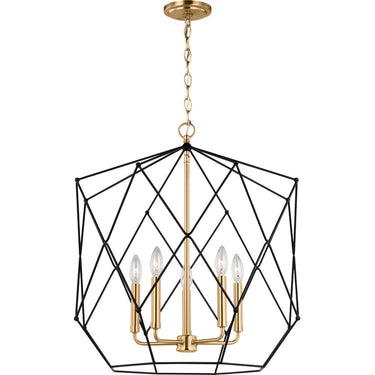 Visual Comfort Studio 5334105 Large Five Light Lantern