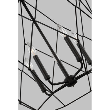 Visual Comfort Studio 5334105 Large Five Light Lantern