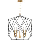 Visual Comfort Studio 5334105 Large Five Light Lantern