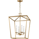 Visual Comfort Studio 5392604 Four Light Medium Lantern