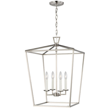 Visual Comfort Studio 5392604 Four Light Medium Lantern