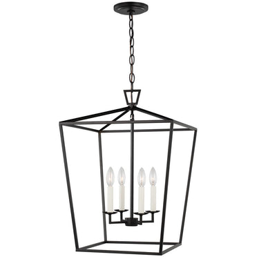 Visual Comfort Studio 5392604 Four Light Medium Lantern