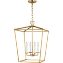 Visual Comfort Studio 5392604 Four Light Medium Lantern