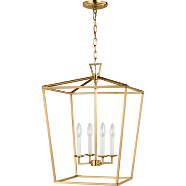 Visual Comfort Studio 5392604 Four Light Medium Lantern