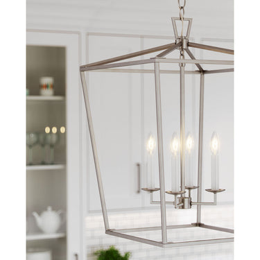 Visual Comfort Studio 5392604 Four Light Medium Lantern