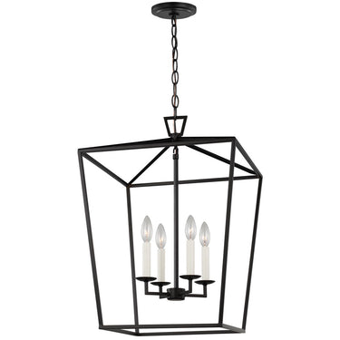 Visual Comfort Studio 5392604 Four Light Medium Lantern