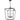 Visual Comfort Studio 5392604 Four Light Medium Lantern