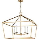 Visual Comfort Studio 5692605 Five Light Wide Lantern