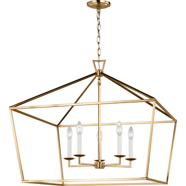 Visual Comfort Studio 5692605 Five Light Wide Lantern