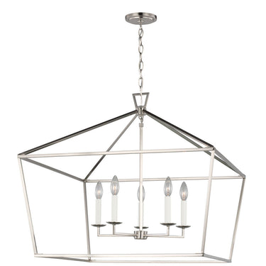 Visual Comfort Studio 5692605 Five Light Wide Lantern