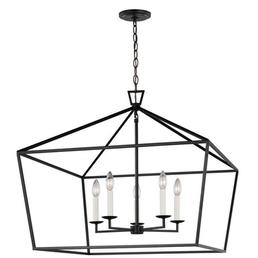 Visual Comfort Studio 5692605 Five Light Wide Lantern