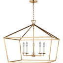 Visual Comfort Studio 5692605 Five Light Wide Lantern