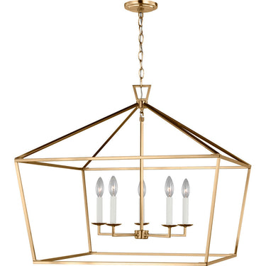 Visual Comfort Studio 5692605 Five Light Wide Lantern