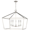 Visual Comfort Studio 5692605 Five Light Wide Lantern