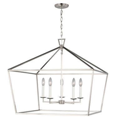 Visual Comfort Studio 5692605 Five Light Wide Lantern