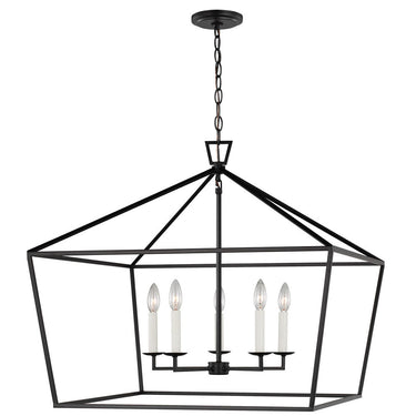 Visual Comfort Studio 5692605 Five Light Wide Lantern