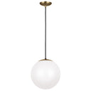 Visual Comfort Studio 6022 Large One Light Pendant
