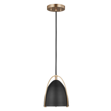 Visual Comfort Studio 6151701 One Light Mini-Pendant