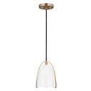 Visual Comfort Studio 6151701 One Light Mini-Pendant