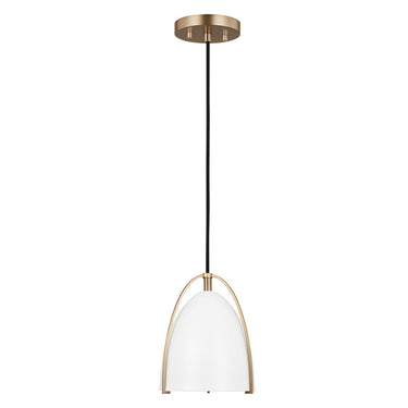 Visual Comfort Studio 6151701 One Light Mini-Pendant