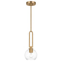 Visual Comfort Studio 6155701 One Light Mini Pendant