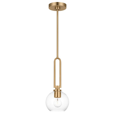 Visual Comfort Studio 6155701 One Light Mini Pendant