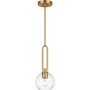 Visual Comfort Studio 6155701 One Light Mini Pendant