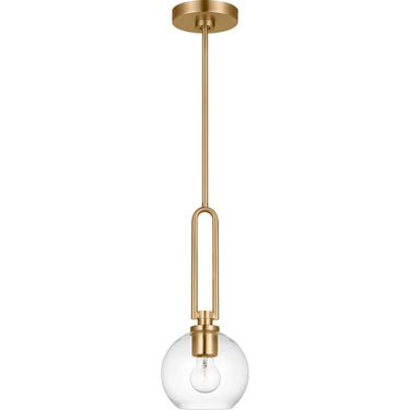 Visual Comfort Studio 6155701 One Light Mini Pendant
