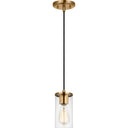 Visual Comfort Studio 6190301 One Light Mini-Pendant