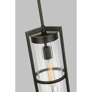 Visual Comfort Studio 6226701 One Light Outdoor Pendant Lantern