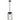 Visual Comfort Studio 6231101 One Light Outdoor Pendant Lantern - Crescent Harbor