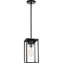Visual Comfort Studio 6231101 One Light Outdoor Pendant Lantern