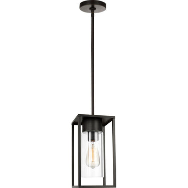 Visual Comfort Studio 6231101 One Light Outdoor Pendant Lantern