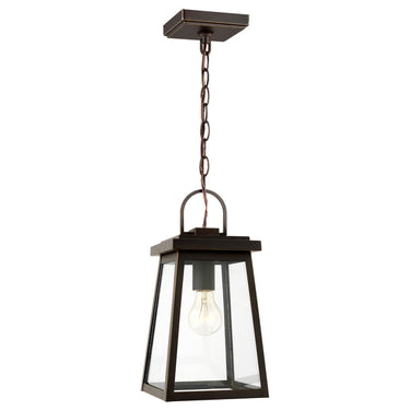 Visual Comfort Studio 6248401EN7 One Light Outdoor Pendant