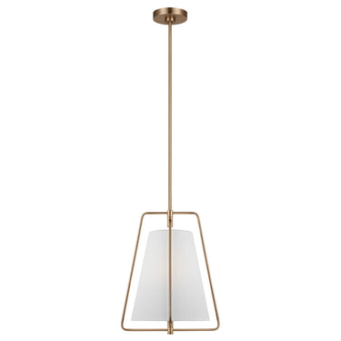 Visual Comfort Studio 6507401 One Light Pendant