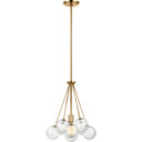 Visual Comfort Studio 6514301 One Light Pendant