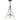 Visual Comfort Studio 6514301 One Light Pendant