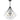 Visual Comfort Studio 6514303 Three Light Pendant