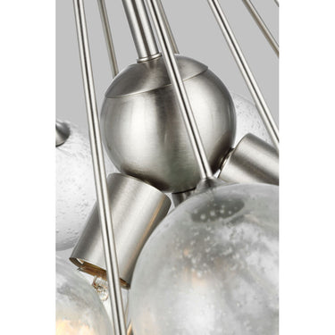 Visual Comfort Studio 6514303 Three Light Pendant