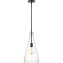 Visual Comfort Studio 6537001 One Light Pendant