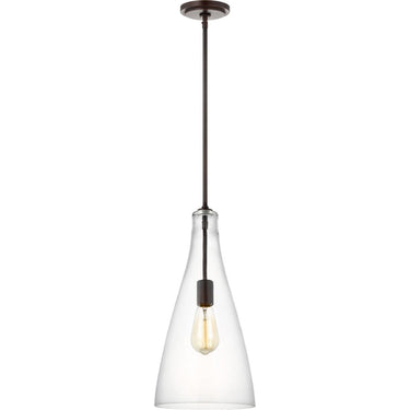 Visual Comfort Studio 6537001 One Light Pendant