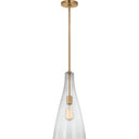 Visual Comfort Studio 6537001 One Light Pendant
