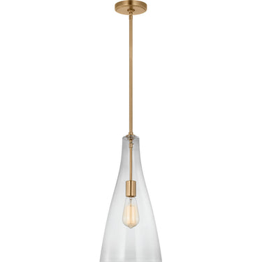 Visual Comfort Studio 6537001 One Light Pendant