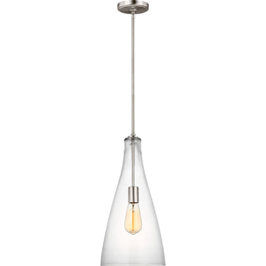 Visual Comfort Studio 6537001 One Light Pendant