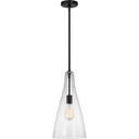 Visual Comfort Studio 6537001 One Light Pendant