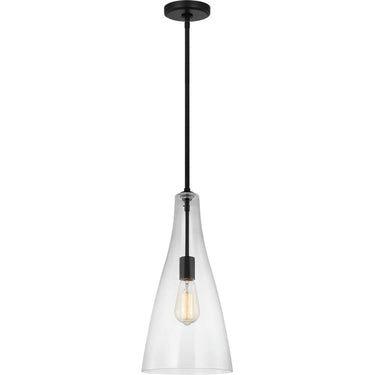 Visual Comfort Studio 6537001 One Light Pendant