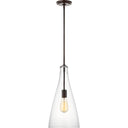 Visual Comfort Studio 6537001 One Light Pendant