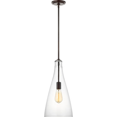 Visual Comfort Studio 6537001 One Light Pendant